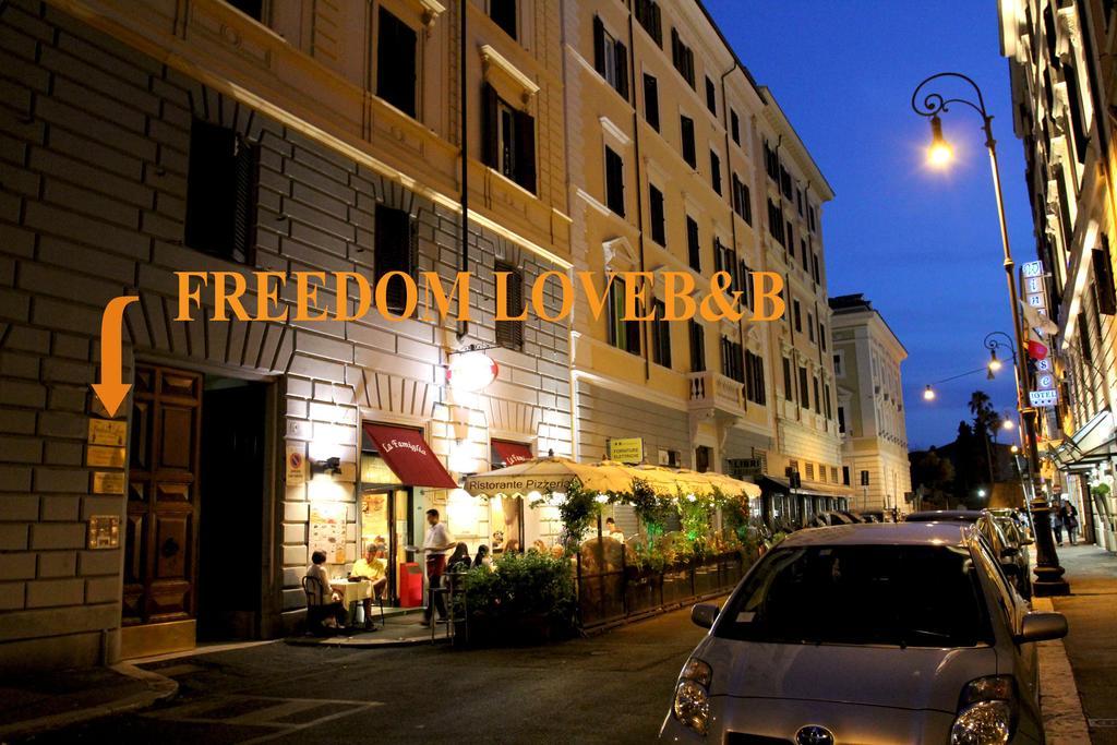Bed & Breakfast Freedom Love